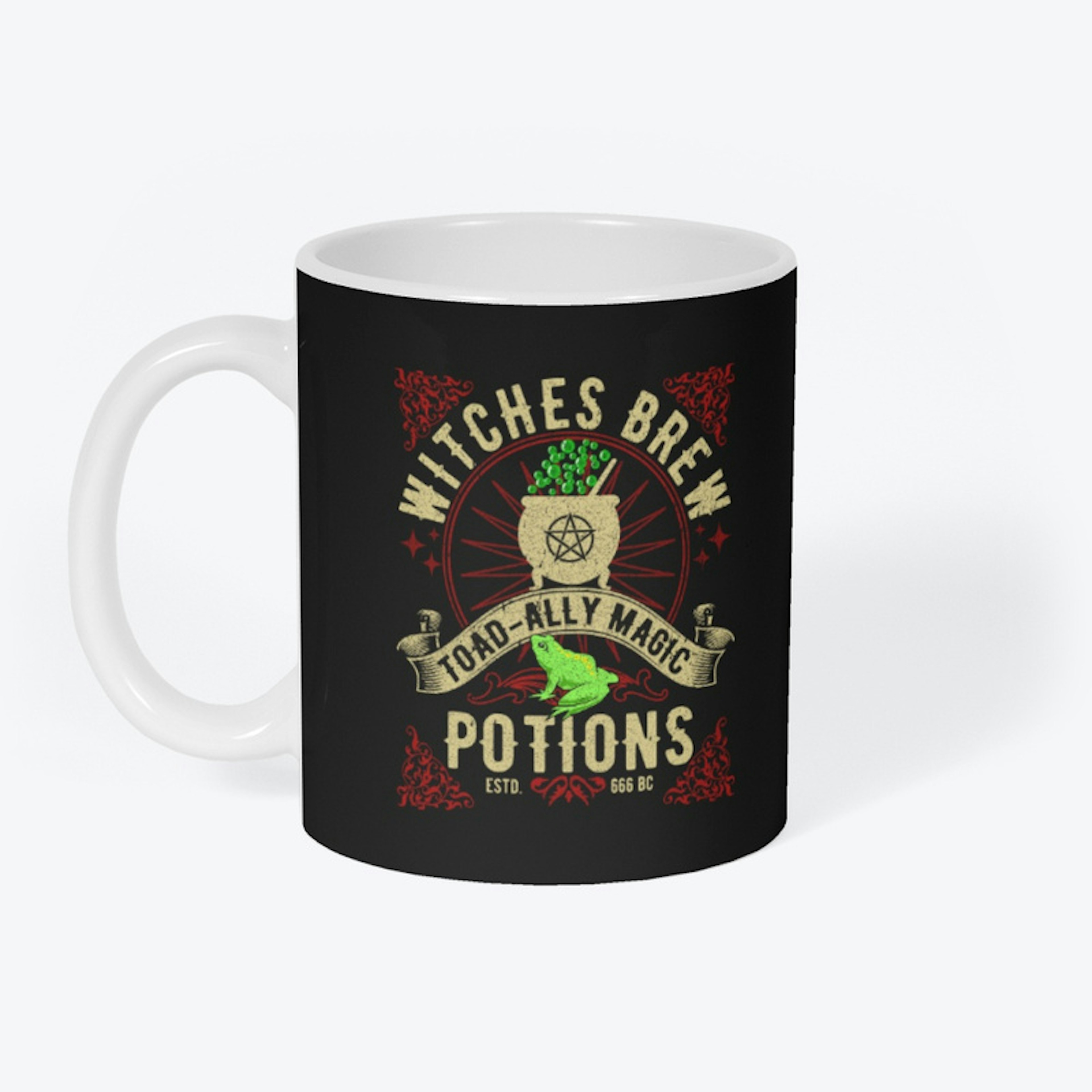 Witches Brew Toad-ally Magic Potions