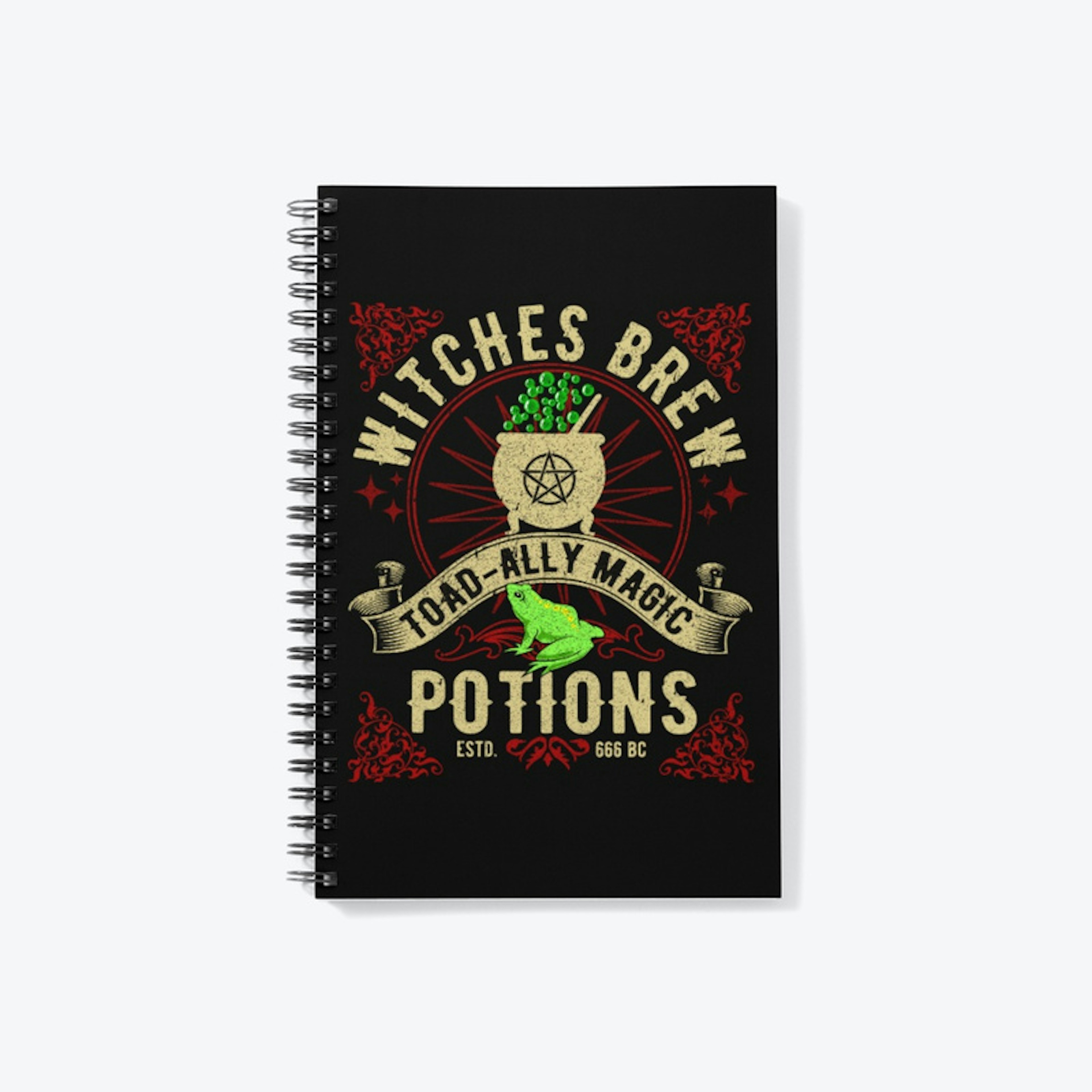 Witches Brew Toad-ally Magic Potions